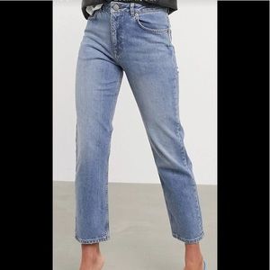 ASOS Blue Mom Jeans